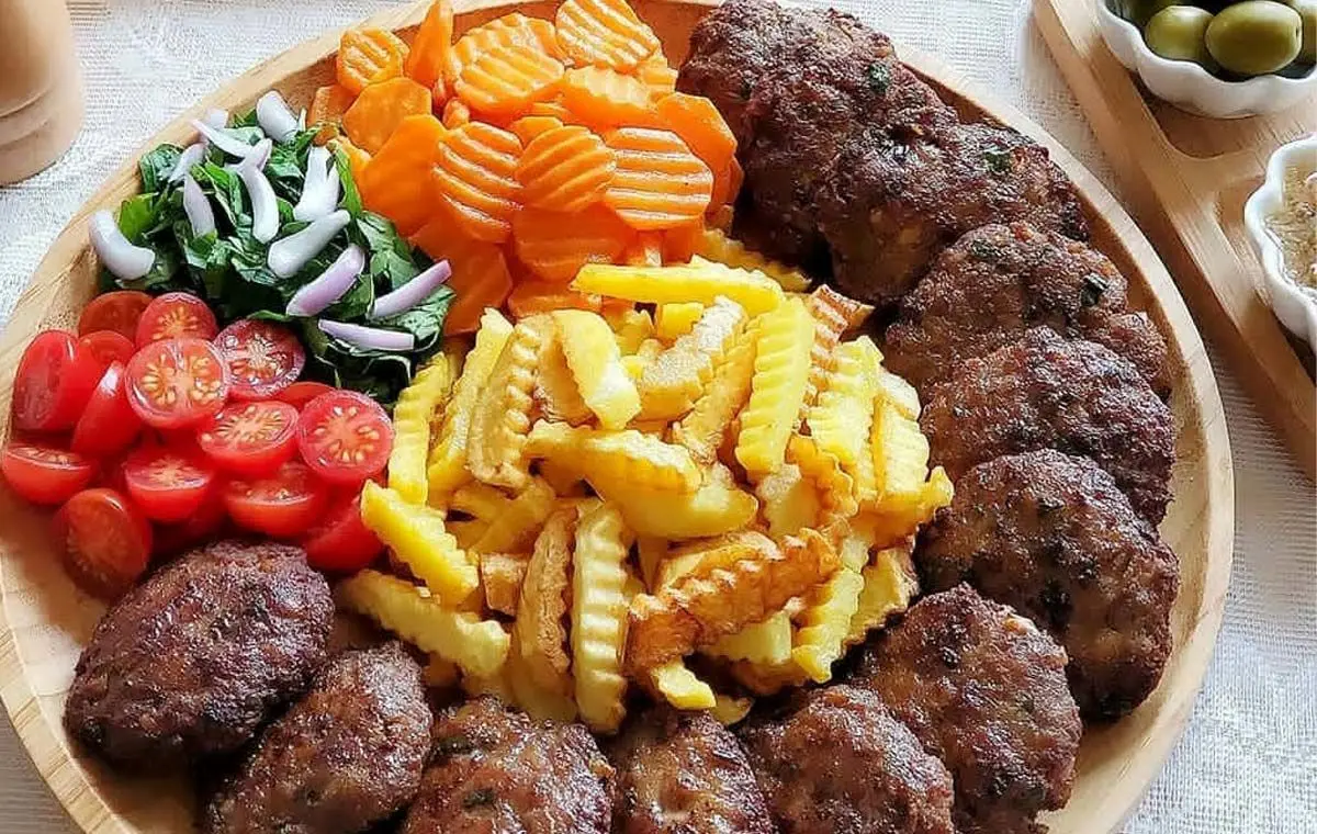 طرز تهیه شامی لپه خانگی با طعمی ترد و متفاوت