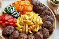 طرز تهیه شامی لپه خانگی با طعمی ترد و متفاوت