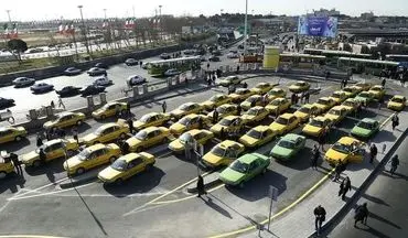 گزارشی از کرایه‌های میلیونی دریافت نکردیم/ مدیریت تاکسی‌ها در فرودگاه امام با تاکسیرانی نیست