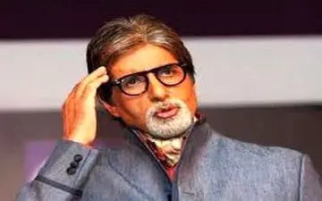 گریم بسیار عجیب آمیتاب باچان در یک فیلم+عکس