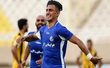 پدیده جوان استقلال در تست پزشکی تیم هلندی