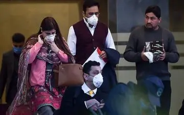 قیصر در پاکستان کرونا گرفت + فیلم