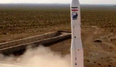 نخستین تصاویر از شلیک موفق اولین ماهواره نظامی ایران به فضا