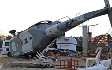 ترسناک ترین سانحه های هوایی + فیلم