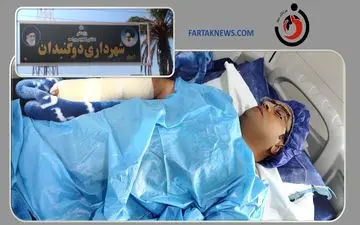 حمله وحشیانه به معاون شهرداری دوگنبدان؛ دست او شکست
