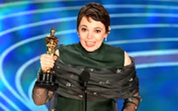 شادی و هیجان برنده اسکار بهترین بازیگر زن 