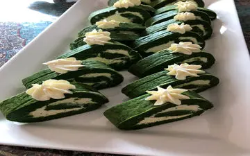 امروز رولت سبزیجات براتون آوردم| آموزش رو از دست ندین!