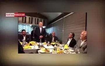 صحبت های امیدوار کننده وزیر در اردوی پرسپولیس