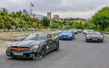 بچه پولدار‌ها در شهرک غرب! + عکس