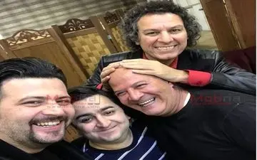 سلفی خنده دار آرش میراحمدی و دوستانش (عکس)