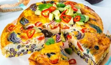 طرز تهیه یک غذای ساده و سریع|  فریتاتای سیب زمینی و پنیر  عالیه!