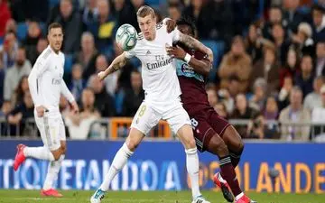 تونی کروس و رکورد گلزنی همیشگی به سلتاویگو