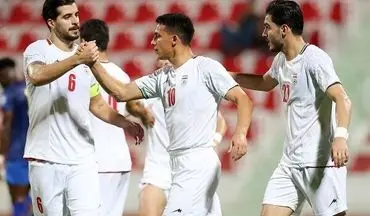 ایران پیروز مقابل تانزانیا