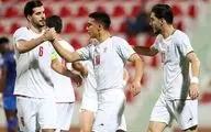 ایران پیروز مقابل تانزانیا