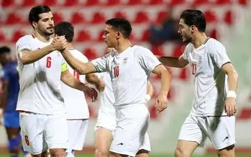 ایران پیروز مقابل تانزانیا