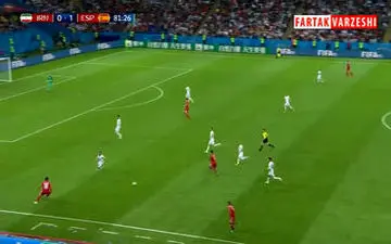 لایی دیدنی امیری به پیکه و ضریه سر مهدی طارمی+ فیلم 