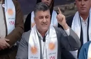  لحظه بازداشت «لاهور شیخ جنگی» رئیس یکی از احزاب کردستان عراق به اتهام تروریسم