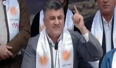  لحظه بازداشت «لاهور شیخ جنگی» رئیس یکی از احزاب کردستان عراق به اتهام تروریسم