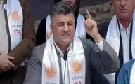  لحظه بازداشت «لاهور شیخ جنگی» رئیس یکی از احزاب کردستان عراق به اتهام تروریسم