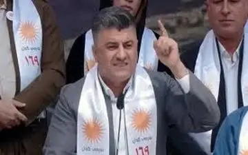  لحظه بازداشت «لاهور شیخ جنگی» رئیس یکی از احزاب کردستان عراق به اتهام تروریسم