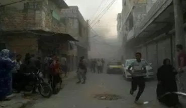 5 کشته و 11 زخمی در حمله راکتی به شرق حلب
