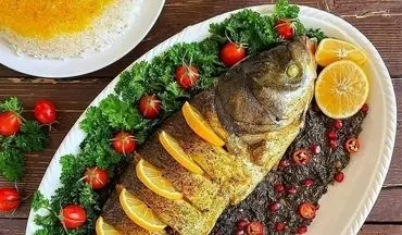 ماهی شکم پر شمالی خوشمزه با دستور پخت سنتی