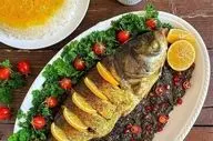 ماهی شکم پر شمالی خوشمزه با دستور پخت سنتی