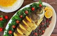 ماهی شکم پر شمالی خوشمزه با دستور پخت سنتی