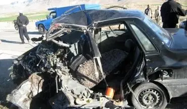 یک کشته و 3 زخمی در سانحه رانندگی در گیلانغرب     