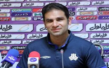 صادقی: سعی می‌کنیم مقابل تراکتور طوری بازی کنیم که همه لذت ببرند