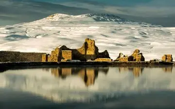  معرفی منطقه تخت سلیمان، زندان سلیمان نبی برای جن های سرکش