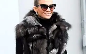 تیپ زمستانی و عجیب و غریب جنیفر لوپز