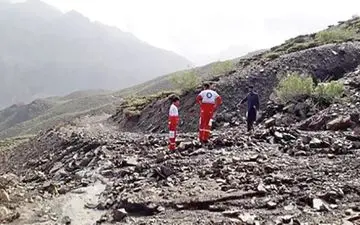  سیل در کوهرنگ جان ٢ زن را گرفت