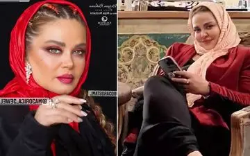 عکس لو رفته از بهاره رهنما در پارتی !! / بهاره خانم بعد حاجی 20 سال جوون شد