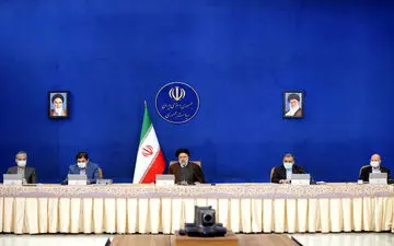 نخستین جلسه نوروزی دولت سیزدهم در سال ۱۴۰۱ برگزار شد