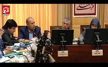 خط و نشان کشیدن تاج برای خبرنگاران + فیلم