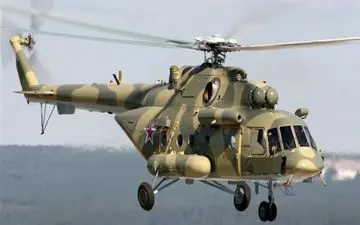 سقوط بالگرد نظامی گرجستان در دره؛ 8 خدمه کشته شدند