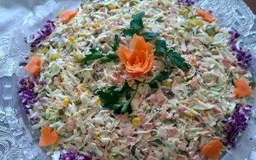 سالاد بین الملل | آموزش سالاد اندونزی!