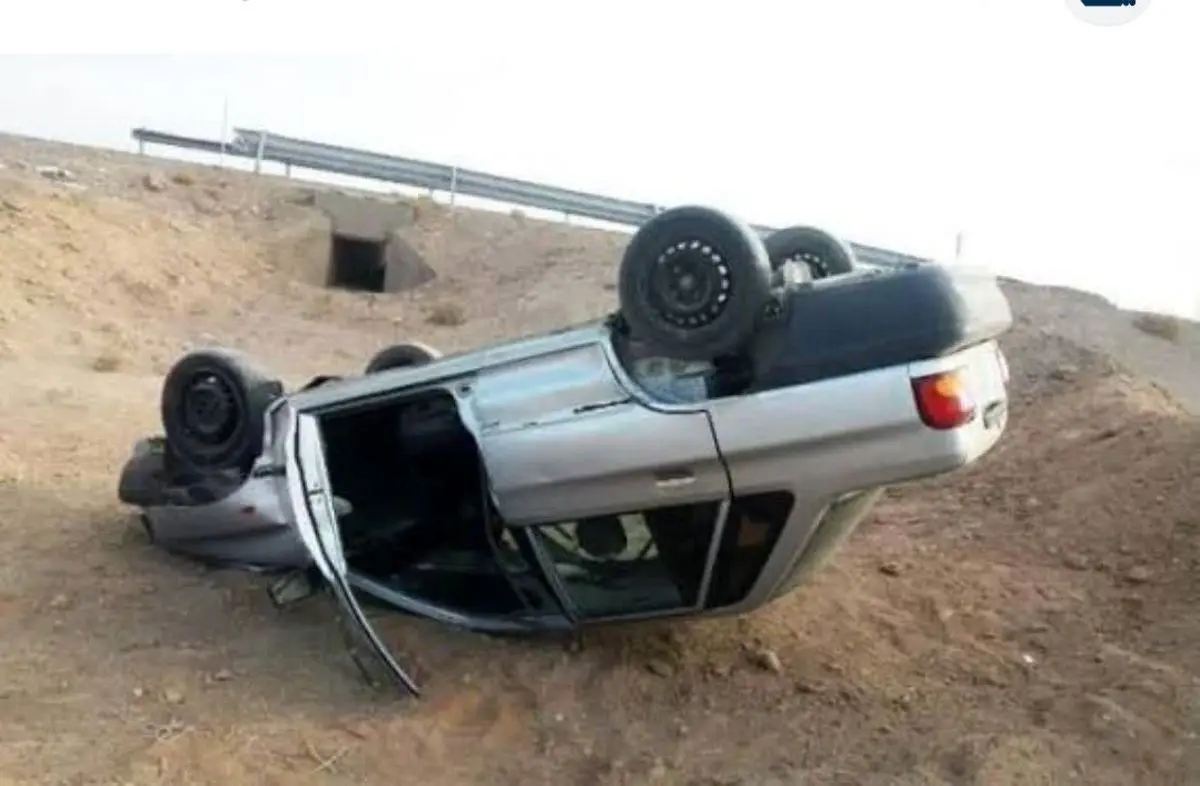 تصادفات جاده ای در خراسان رضوی ۱۶ نفر را روانه بیمارستان کرد