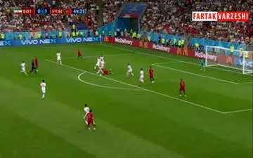 سیو پنالتی رونالدو توسط بیرانوند + فیلم 