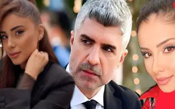 عاشقانه های جنجالی  بازیگر معروف ترکیه اوزجان دنیز و همسرش ثمر دادگر!