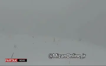 شرایط جوی محل سقوط هواپیمای یاسوج + فیلم