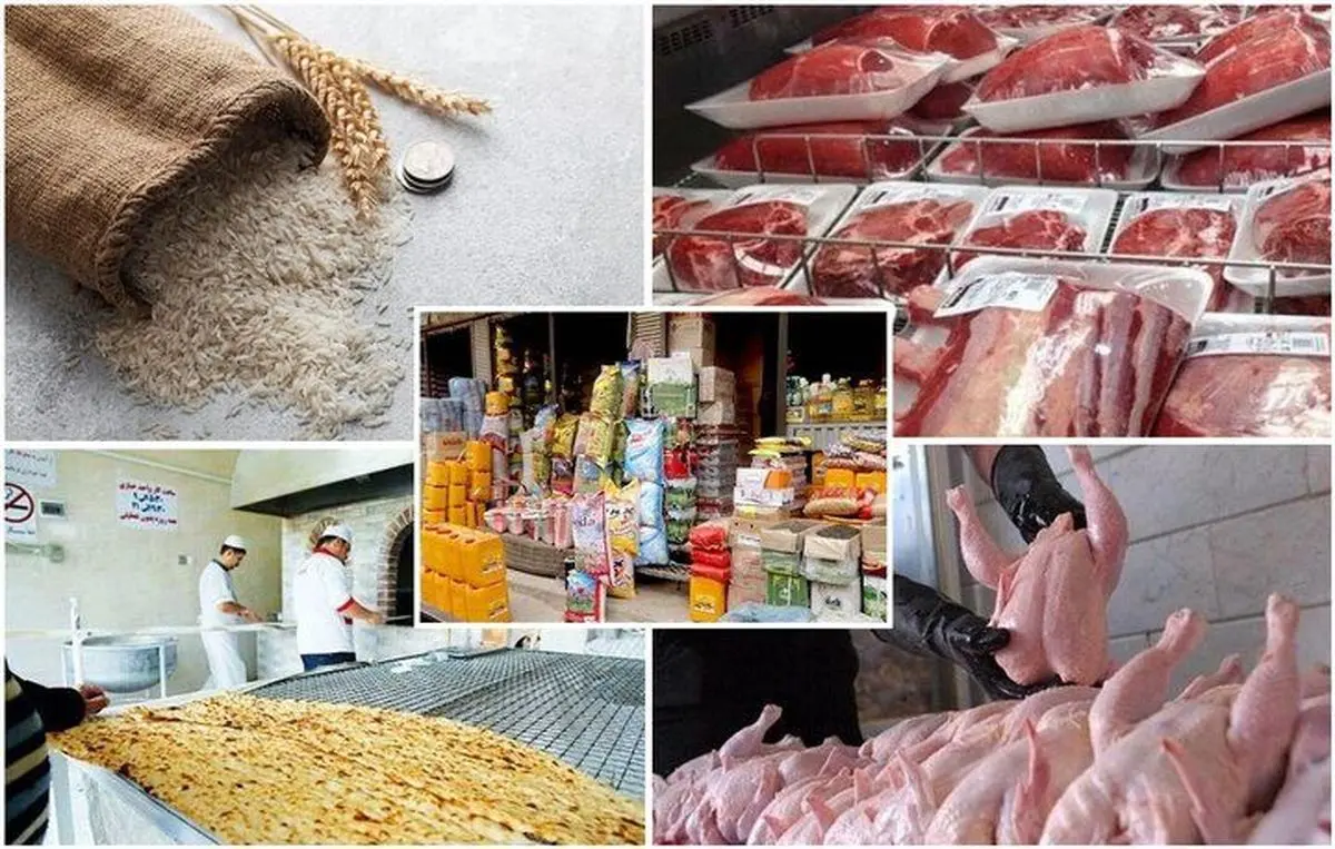 
قیمت انواع گوشت، مرغ، روغن و برنج در بازار+ جدول
