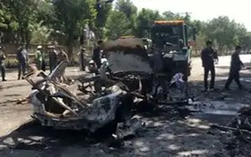 
انفجار‌های انتحاری با ۱۵۰ نفر کشته و زخمی/ وقوع حمله تروریستی مقابل دانشگاه کابل+ فیلم