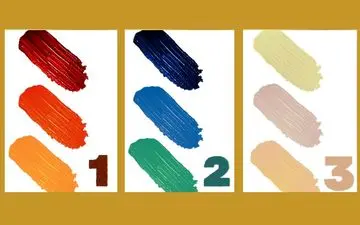 روانشناسی شخصیت | یه پالت رنگ رو انتخاب کن و تا بفهمی چه آدمی هستی
