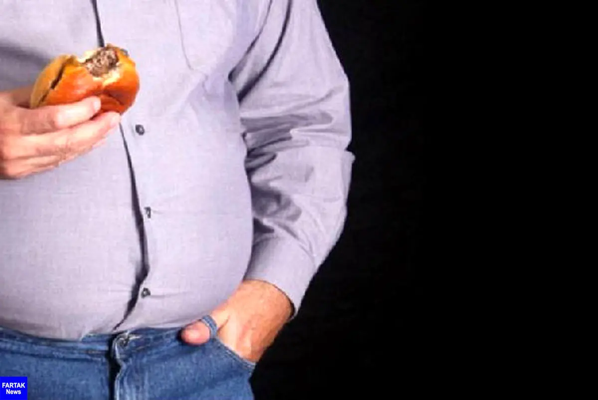 ۶۲ درصد مردم استان قزوین اضافه وزن دارند