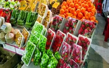 جدیدترین قیمت میوه در میدان مرکزی تره‌بار تهران
