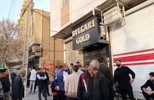 فیلم هولناک سرقت از طلا فروشی در کرمانشاه + 16سال 