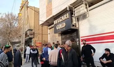 فیلم هولناک سرقت از طلا فروشی در کرمانشاه + 16سال 