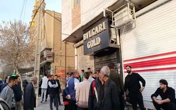 فیلم هولناک سرقت از طلا فروشی در کرمانشاه + 16سال 